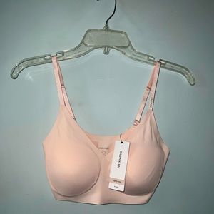 Calvin Klein lightly lined bralette SMALL
